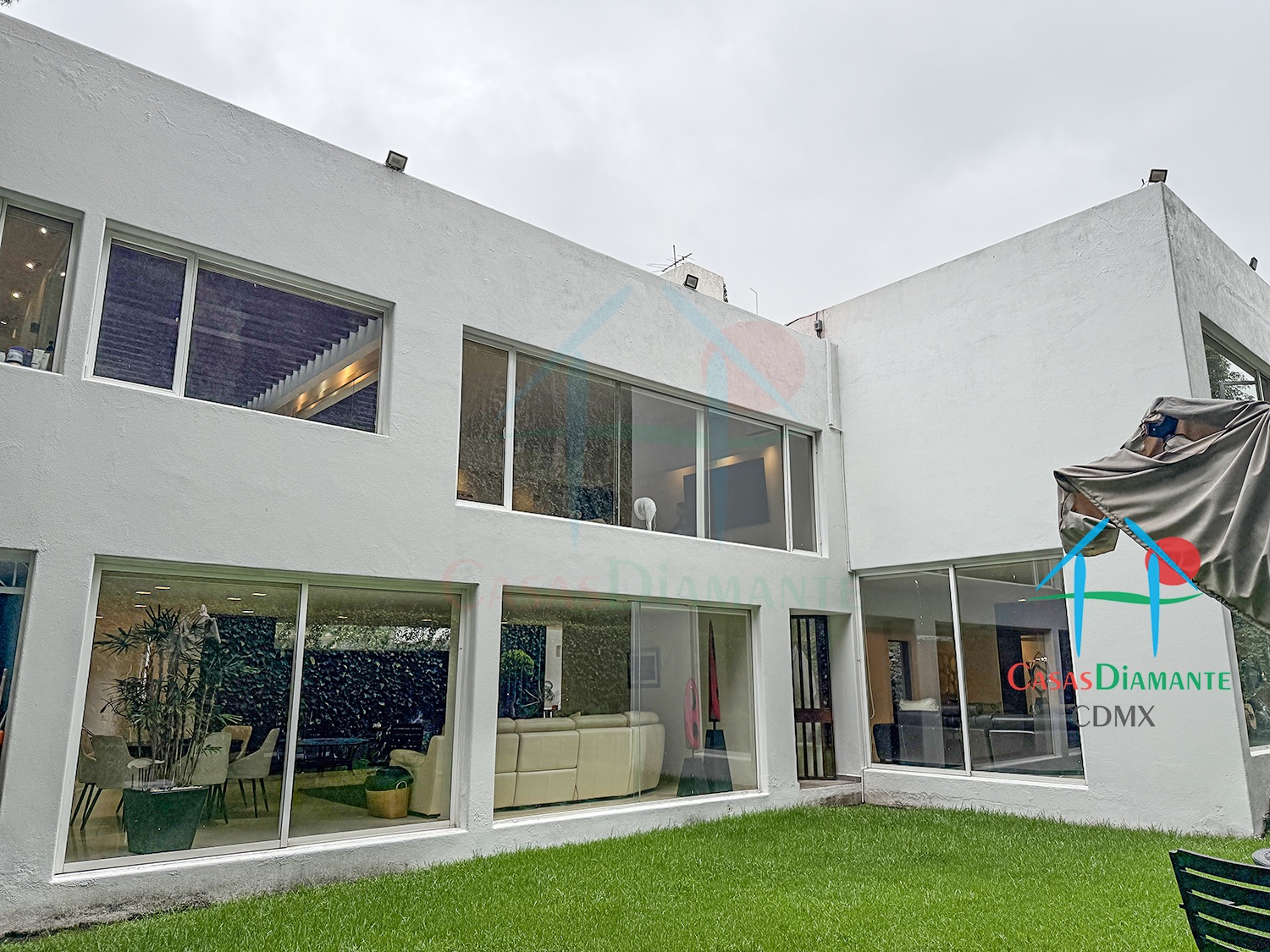 Jardines del Pedregal Casa Rivera EJ - Jardín 6